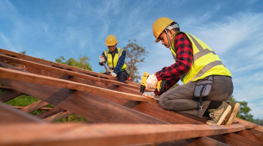 Professional residential roofers in Olympia Fields, IL